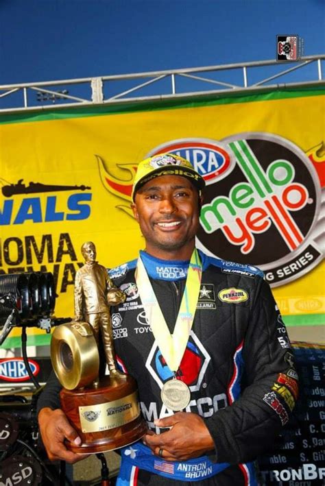 Exciting Moments At Sonoma Nationals With Antron Brown Team