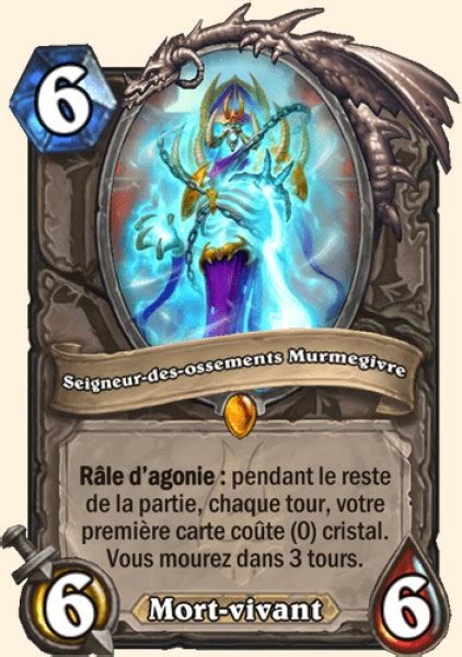 Chevalier De La Mort Deck Standard Decks Hearthstone Decks