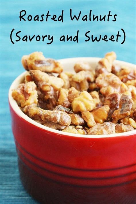 Roasted Walnuts Recipe