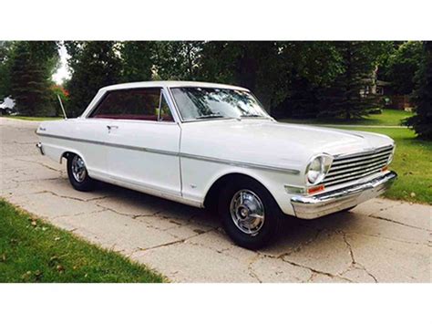 1963 Chevrolet Chevy II Nova SS Sport Coupe for Sale | ClassicCars.com | CC-1012103