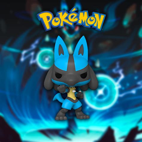 Funko Pop Pokemon Lucario Ubicaciondepersonas Cdmx Gob Mx