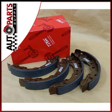 Trw Brake Shoe Rear Perodua Myvi Old 20052011 Axia Bezza Gs7828yo