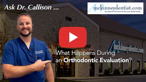 What To Expect At A Pediatric Orthodontic Evaluation Mckinneydentist