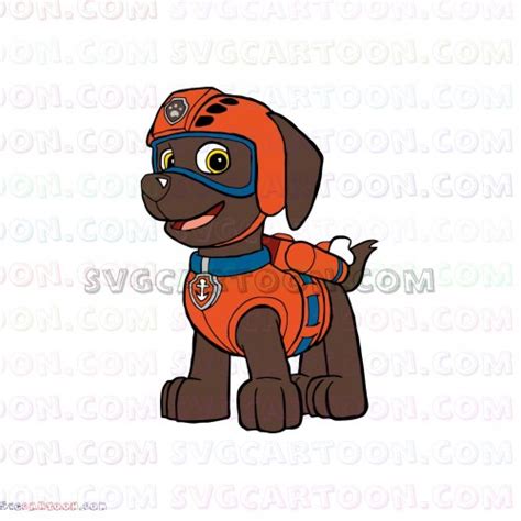 Zuma Paw Patrol Svg Dxf Eps Pdf Png