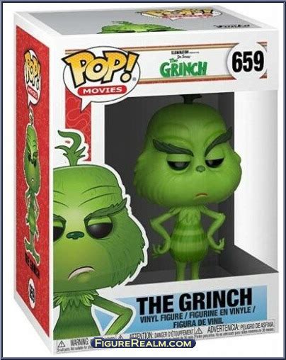 Grinch Grinch Pop Vinyl Figures Funko Action Figure