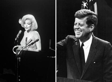 What Happened When Marilyn Monroe Sang Happy Birthday To John F Kennedy