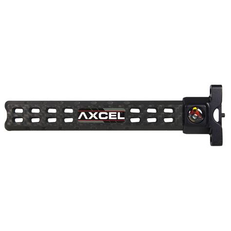 Axcel Achieve Series Carbon Sight Extension Bars Creed Archery Supply