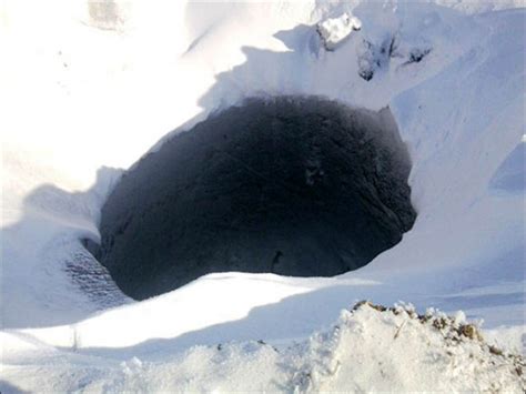 Siberian Mystery Craters Explained Dragon Breath Methane Spikes Above Russia Linked To