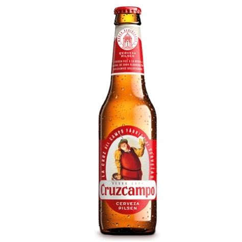 Cruzcampo 25 cl cerveza refrescante en formato botellín 5Sentidos