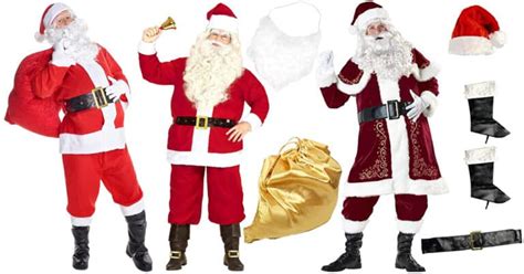 I Migliori Vestiti Da Babbo Natale Forza Pap