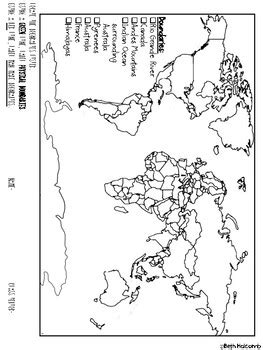 Mapping Physical and Man-made Boundaries by The Howcome Class | TpT