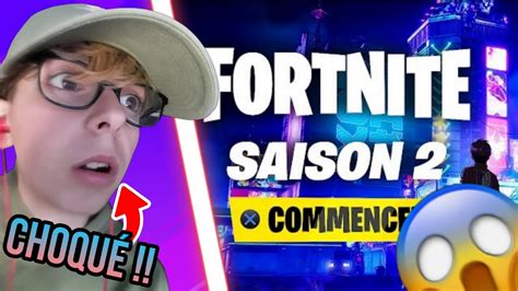 Je Decouvre La Nouvelle Saison De Fortnite Ft Draxo Youtube