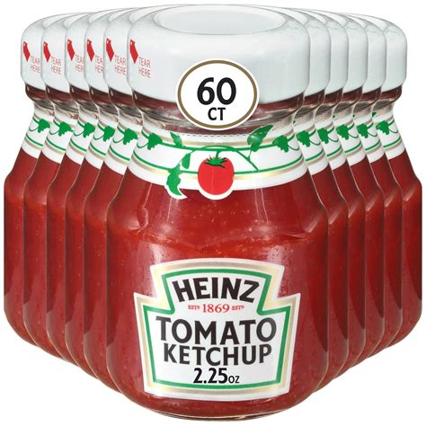 Amazon Heinz Ketchup Single Serve Roomservice Jar Oz