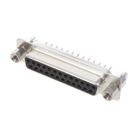 DB25-ST-1-BL-JS EDA | CAD 3D Model Download | Digikey