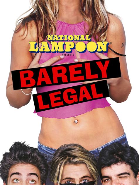 Prime Video National Lampoon Presents Barely Legal