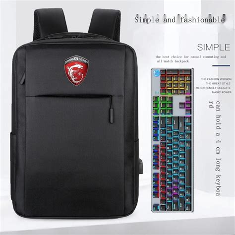 17 3 Inch MSI Strike 2 Computer Bag Assault Tank Pro GP76 GE76 77