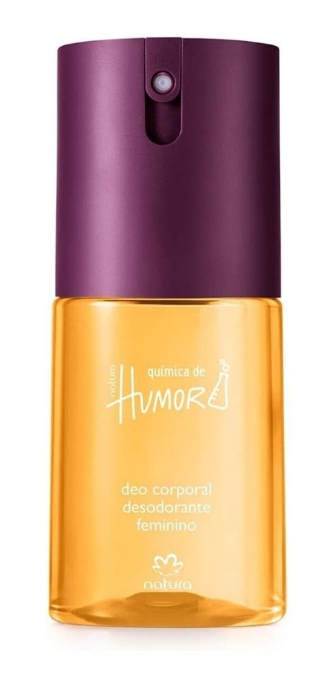 Qu Mica De Humor Natura Deo Corporal Masculino Ml Mercadolivre