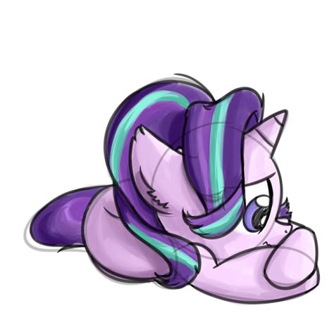 1534401 Safe Artist Lbrcloud Starlight Glimmer Pony Unicorn