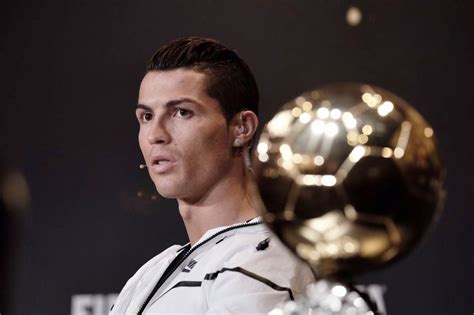 Cristiano Ronaldo 7: Cristiano Ronaldo Ballon D ' Or Photos #1