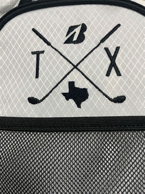 Bridgestone Golf State Edition Stand Bags White Stand Carry Bag