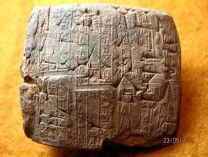 Cuneiform tablets , 4