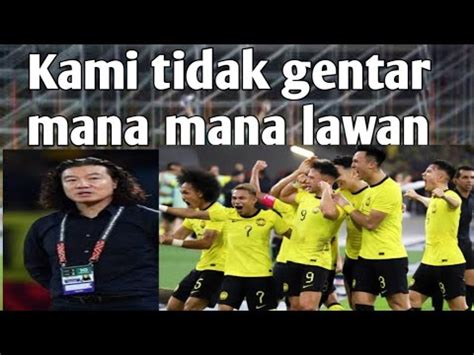 Harimau Malaya Sedia Cipta Sejarah Dalam Saingan Piala Asia YouTube