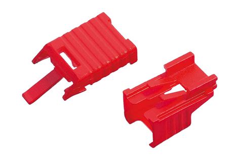 Patch Guard Security Level 3 Rj45 Plug Ip20 Red Plastic Housing Randm Ecatalog