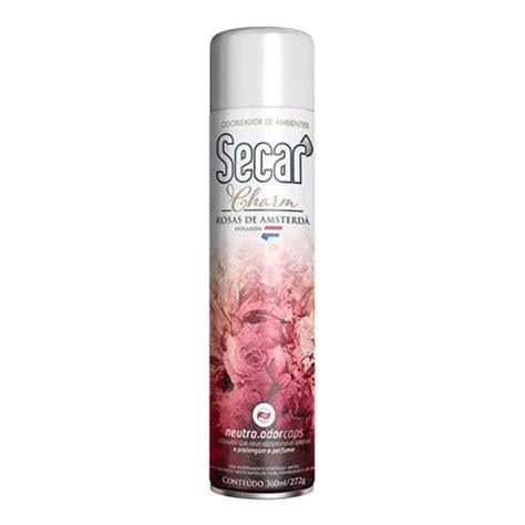 Odorizador Ambiente Secar Charm Rosas de Amsterdã 360ml Sonda