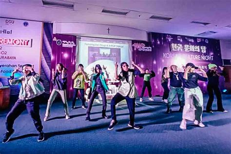 Sempat Vakum Uk Petra Kembali Gelar Korean Culture Night Pilarid