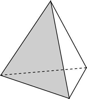 Tetraeder Lexikon Der Mathematik