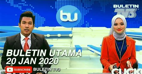 Berita Tv3 Hari Ini 2021 Buletin Tv3 Kini Di Laman Sesawang Bh