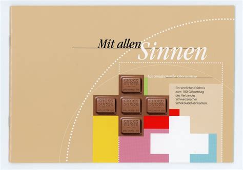 Kleinbogen Zierbogen Chocosuisse In Ptt Heft Kaufen