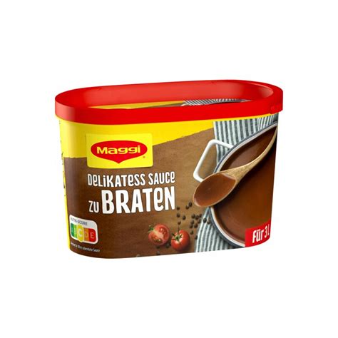 Maggi Delikatess Sauce Zum Braten F R L Lebensmittel Versand Eu