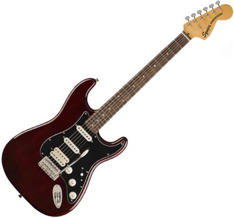 Squier Classic Vibe 70s Stratocaster HSS LAU Walnut Str Shape