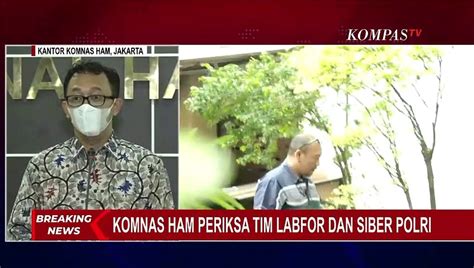 Komnas HAM Periksa 15 Ponsel Dari Tim Siber Terkait Kematian Brigadir