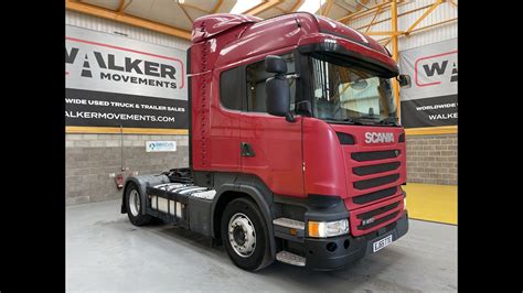 New In Stocklist For Sale SCANIA R450 HIGHLINE 4X2 EURO 6 TRACTOR