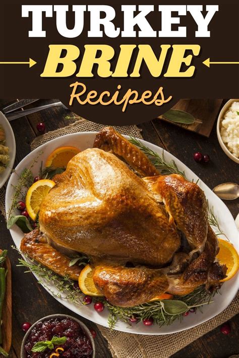 10 Top Turkey Brine Recipes Insanely Good