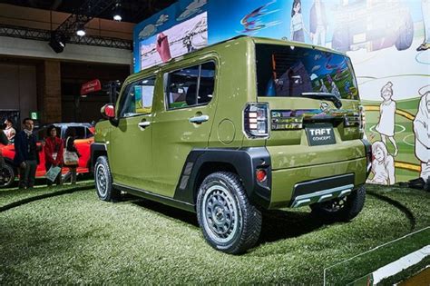 Daihatsu Taft Penantang Suzuki Jimny Tapi Kok Bukareview