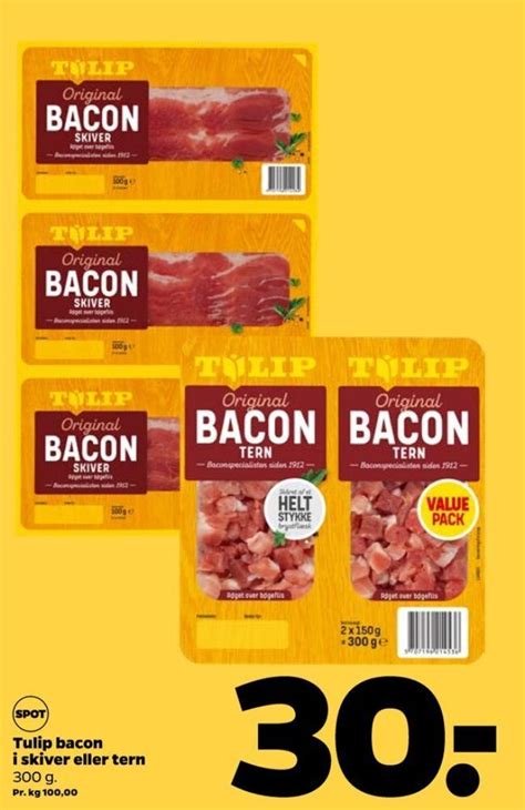 Tulip Bacontern Tilbud Hos Netto