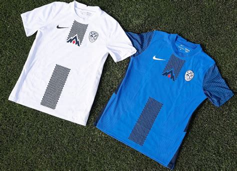 Slovenia 2022 23 Nike Home And Away Kits Football Shirt Culture