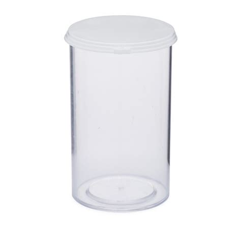 40 Dram 148 Ml Clear Ps Vials White Cap Berlin