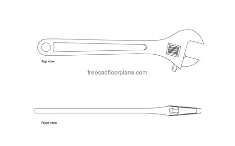 Descubre El Truco Definitivo Con La Llave Ajustable En AutoCAD Te