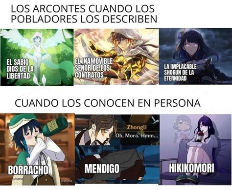 Mi pobre Zhongli っ っ Ay Dios XD literalmente si es pobre Genshin