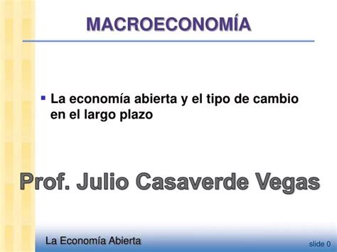 Ppt MacroeconomÍa Powerpoint Presentation Free Download Id 3645053