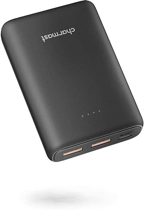 Charmast Power Bank Mah Usb C Caricatore Portatile Carica Rapida