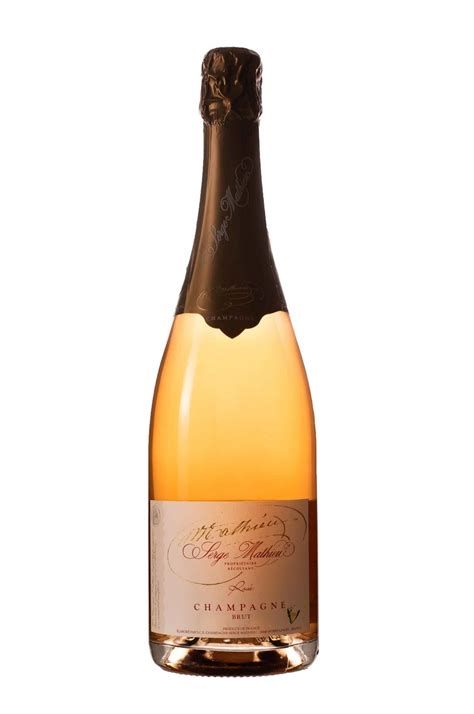 Champagne Rosé Serge Mathieu Taste Tintle