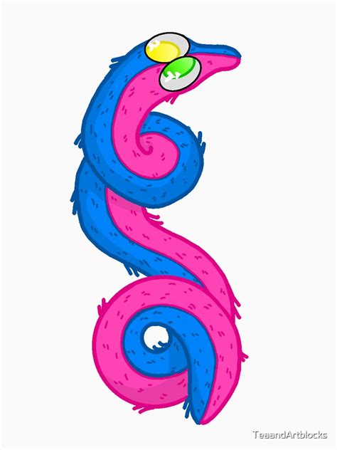 Laffy Taffy The Worm T Shirt For Sale By Teaandartblocks Redbubble