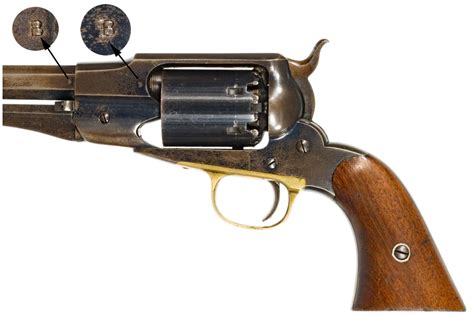 Remington "Old Model" 1861 Navy Revolver - Very Fine