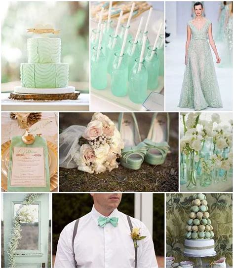 Mint Green wedding inspiration