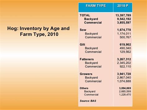 Swine Industry In The Philippinesaeroul Berro